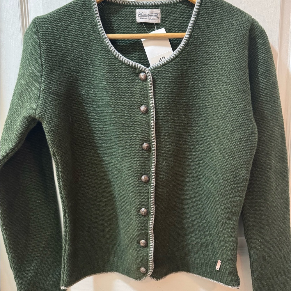 Women's Olive Green Blazer